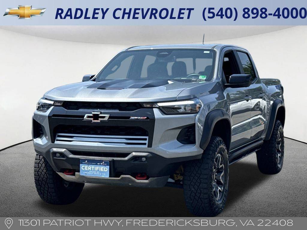 2024 Chevrolet Colorado ZR2 — Pickup Truck — 13,366 mi — Fredericksburg, VA