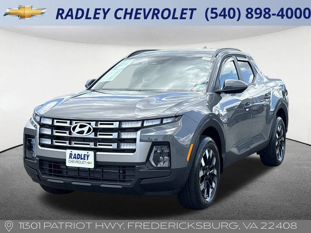 2025 Hyundai Santa Cruz SEL Activity — Pickup Truck — 932 mi — Fredericksburg, VA