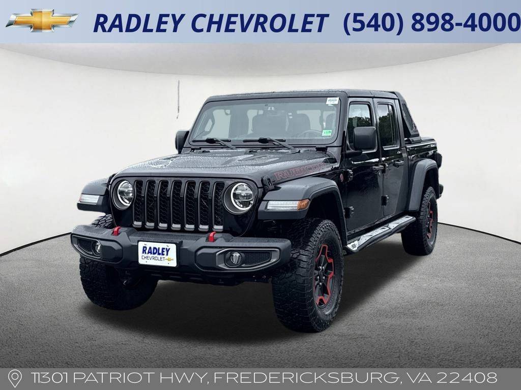 2020 Jeep Gladiator Rubicon — Pickup Truck — 25,202 mi — Fredericksburg, VA