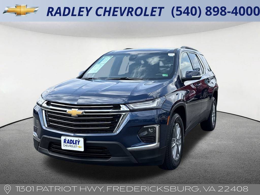 2023 Chevrolet Traverse LT Leather — SUV — 44,557 mi — Fredericksburg, VA