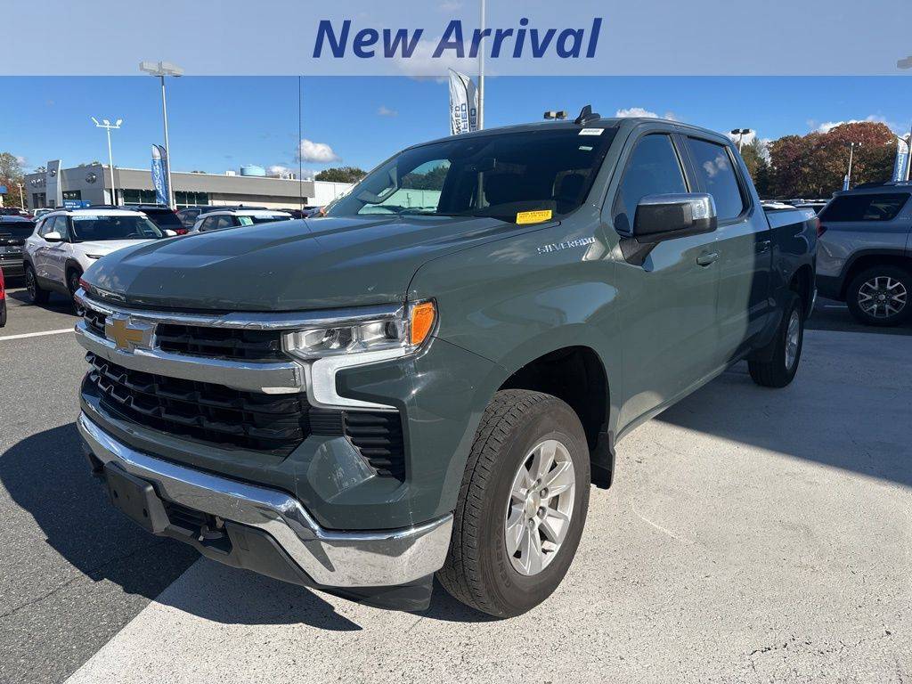 2025 Chevrolet Silverado 1500 LT — Pickup Truck — 29,343 mi — Fredericksburg, VA