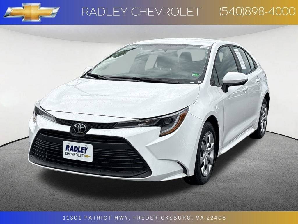 2024 Toyota Corolla LE — Sedan — 20,598 mi — Fredericksburg, VA