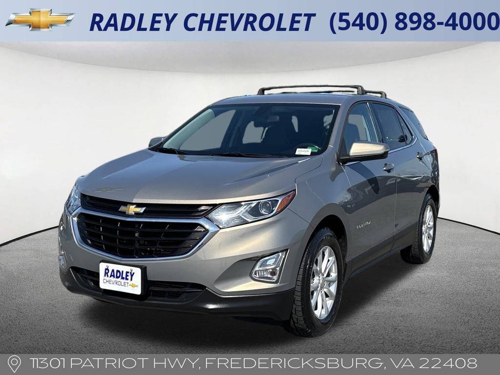 2018 Chevrolet Equinox LT — SUV — 120,254 mi — Fredericksburg, VA