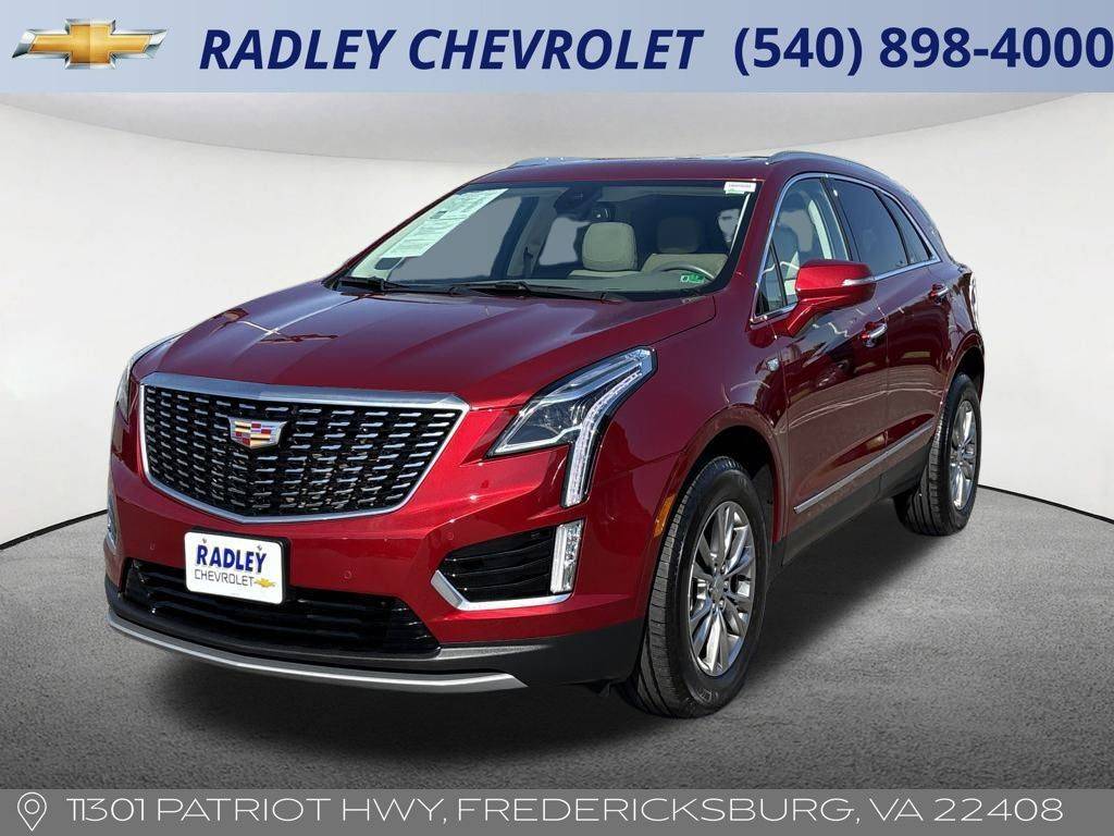 2022 Cadillac XT5 Premium Luxury — SUV — 14,373 mi — Fredericksburg, VA