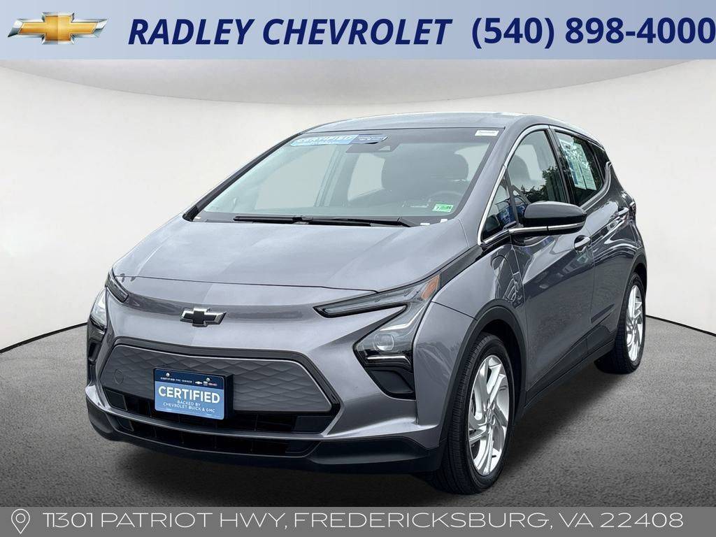 2023 Chevrolet Bolt EV 1LT — Sedan — 23,391 mi — Fredericksburg, VA