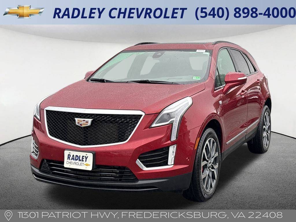 2023 Cadillac XT5 Sport — SUV — 47,540 mi — Fredericksburg, VA