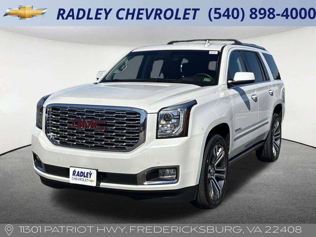 2018 GMC Yukon Denali — SUV — 108,589 mi — Fredericksburg, VA