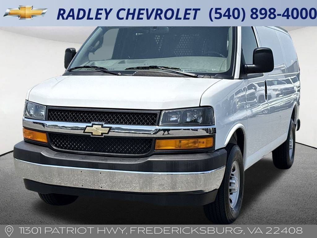 2023 Chevrolet Express Cargo Van Base — Cargo Van — 23,193 mi — Fredericksburg, VA