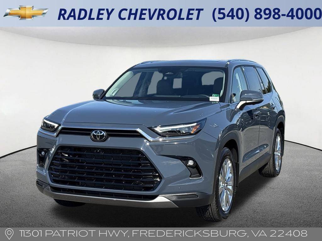 2024 Toyota Grand Highlander Platinum — SUV — 11,910 mi — Fredericksburg, VA