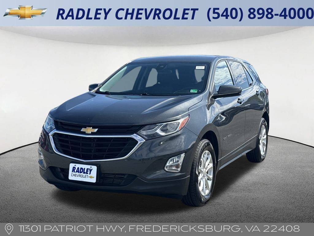 2020 Chevrolet Equinox LT — SUV — 83,929 mi — Fredericksburg, VA