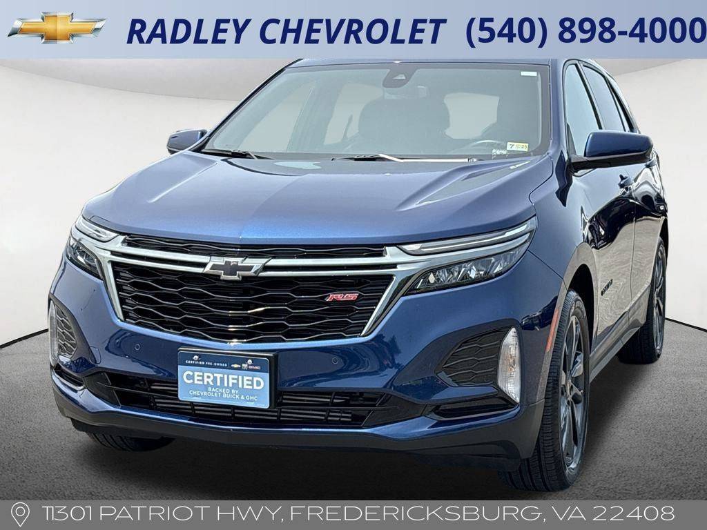 2022 Chevrolet Equinox RS — SUV — 16,946 mi — Fredericksburg, VA