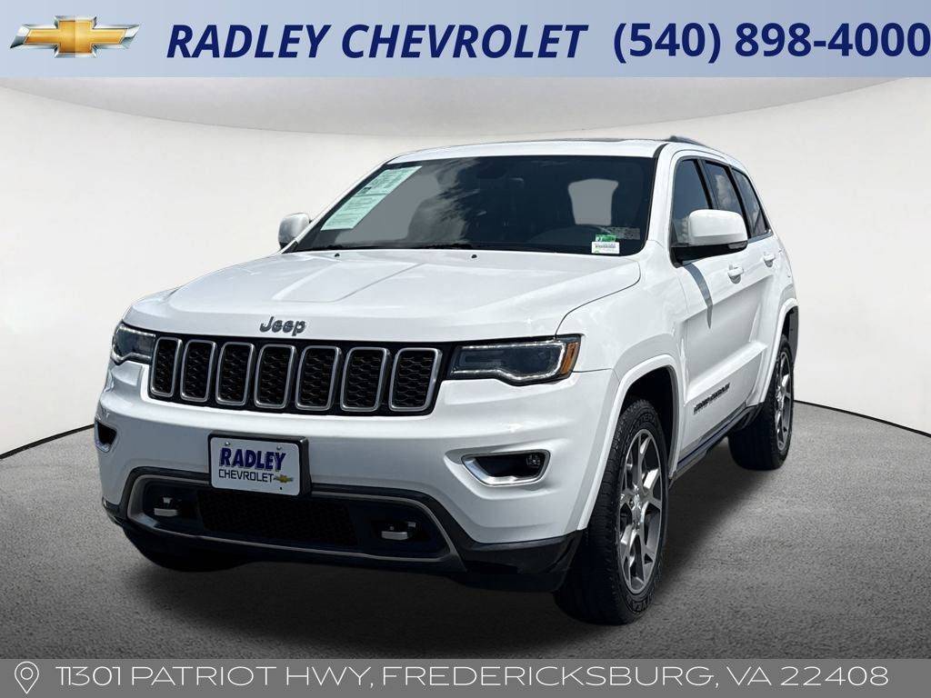2018 Jeep Grand Cherokee Sterling Edition — SUV — 60,422 mi — Fredericksburg, VA