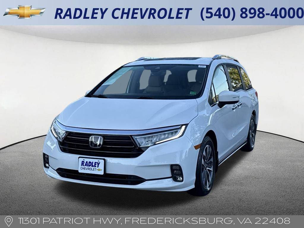 2022 Honda Odyssey EX-L — Minivan — 36,901 mi — Fredericksburg, VA