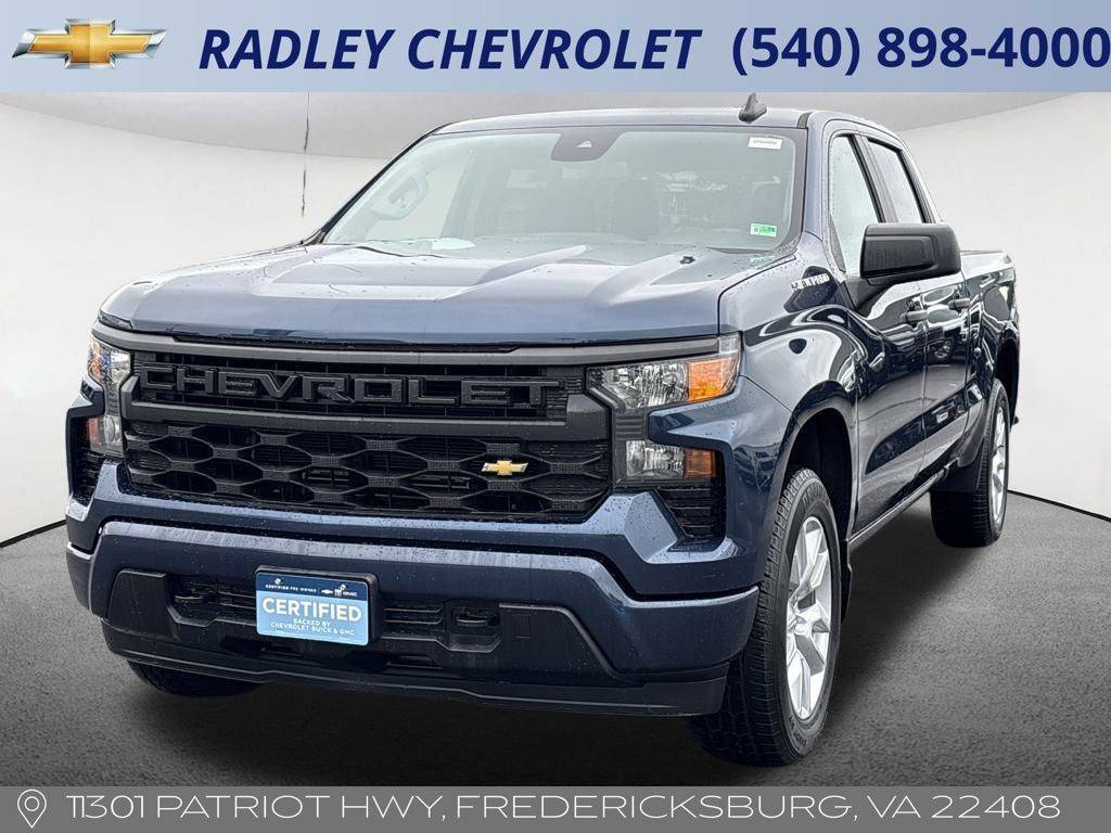 2022 Chevrolet Silverado 1500 Custom — Pickup Truck — 80,147 mi — Fredericksburg, VA