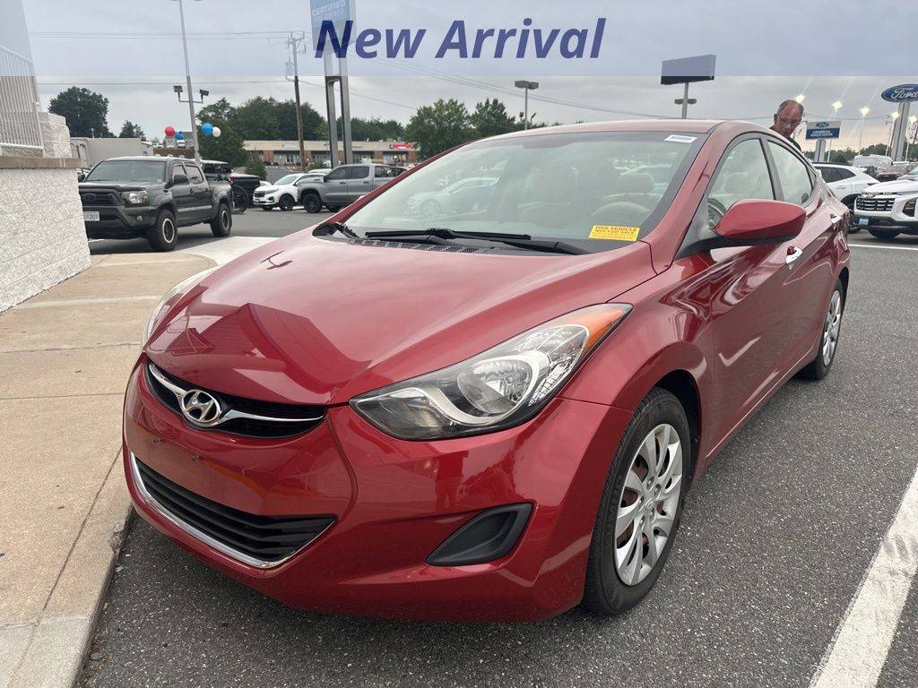 2012 Hyundai Elantra GLS — Sedan — 72,076 mi — Fredericksburg, VA
