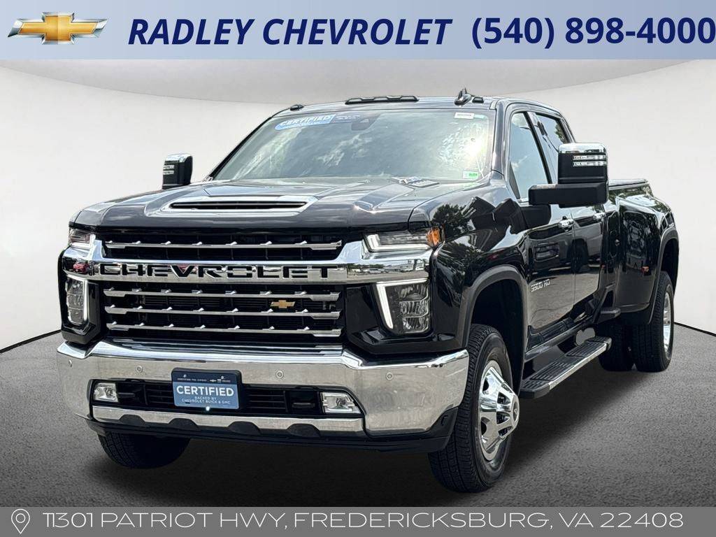 2022 Chevrolet Silverado 3500HD LTZ — Pickup Truck — 56,366 mi — Fredericksburg, VA