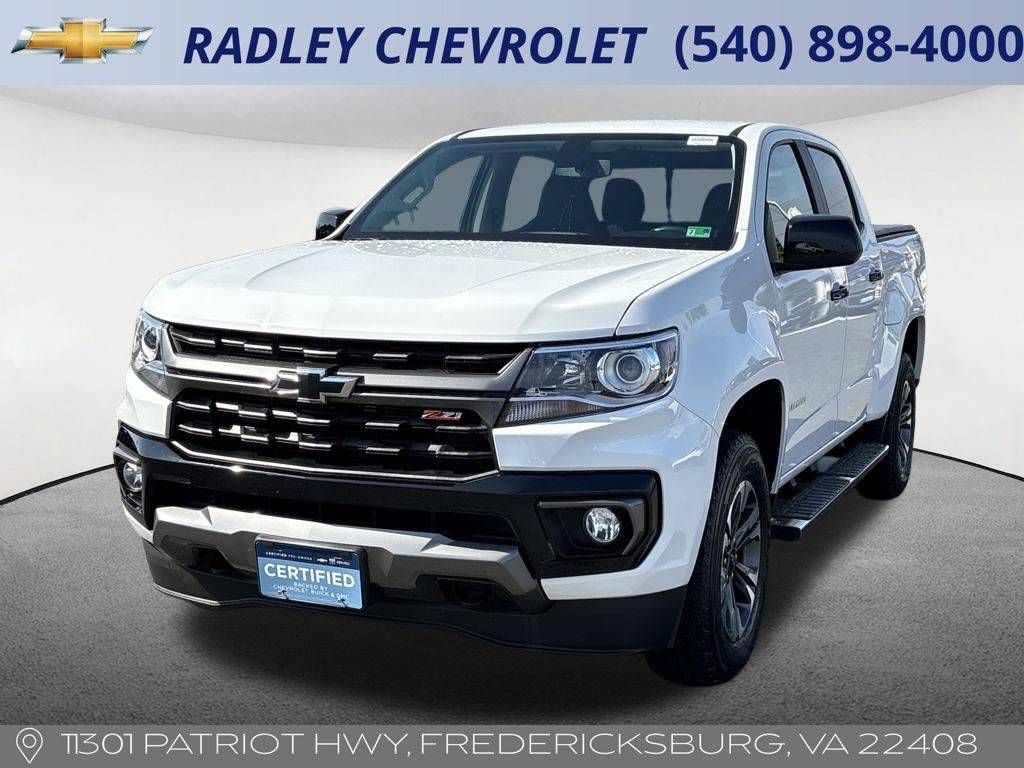 2021 Chevrolet Colorado Z71 — Pickup Truck — 23,140 mi — Fredericksburg, VA