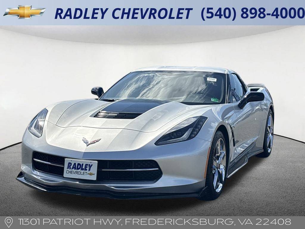 2016 Chevrolet Corvette 1LT — Coupe — 32,546 mi — Fredericksburg, VA