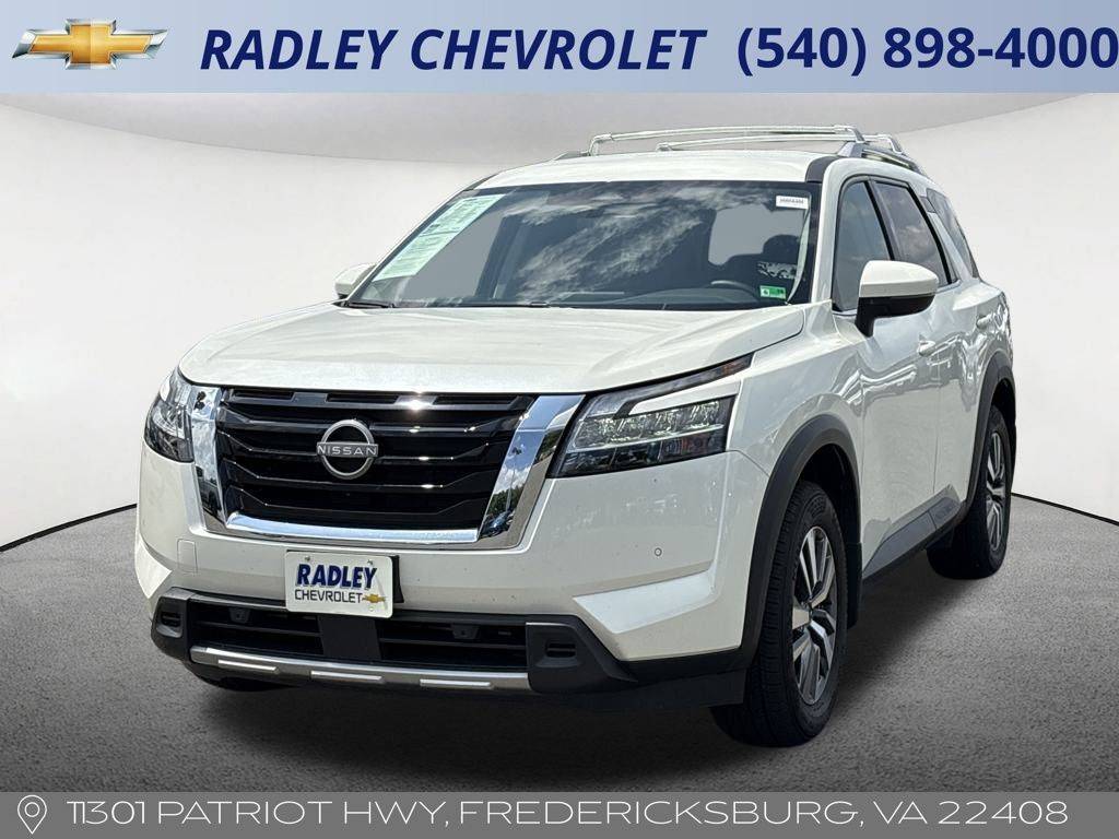 2024 Nissan Pathfinder SL — SUV — 8,527 mi — Fredericksburg, VA