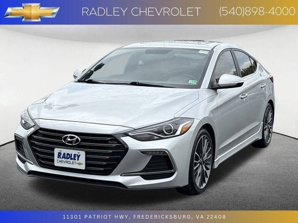 2018 Hyundai Elantra Sport — Sedan — 95,461 mi — Fredericksburg, VA