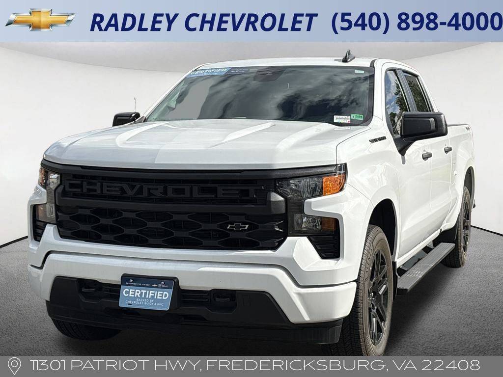 2023 Chevrolet Silverado 1500 Custom — Pickup Truck — 20,088 mi — Fredericksburg, VA