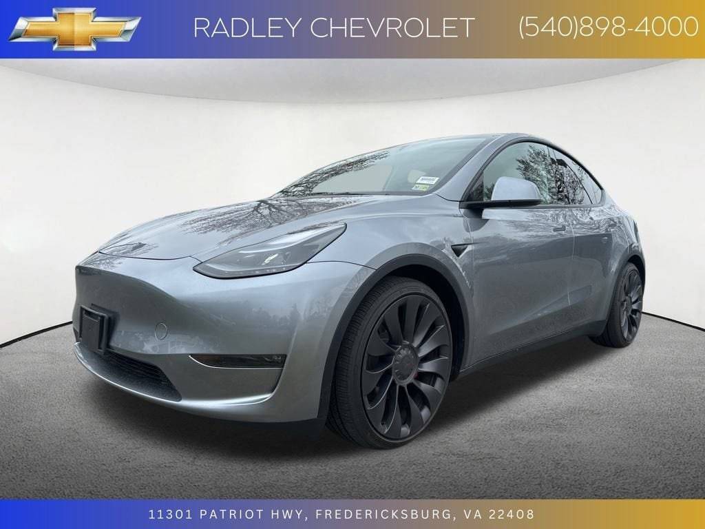 2024 Tesla Model Y Performance — SUV — 4,456 mi — Fredericksburg, VA