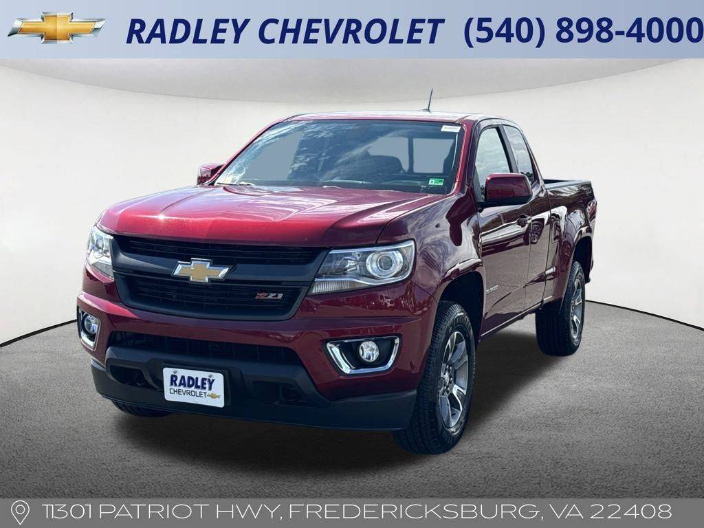 2019 Chevrolet Colorado Z71 — Pickup Truck — 62,454 mi — Fredericksburg, VA