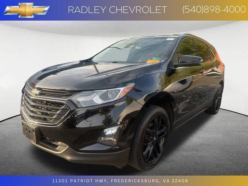 2020 Chevrolet Equinox LT — SUV — 41,596 mi — Fredericksburg, VA