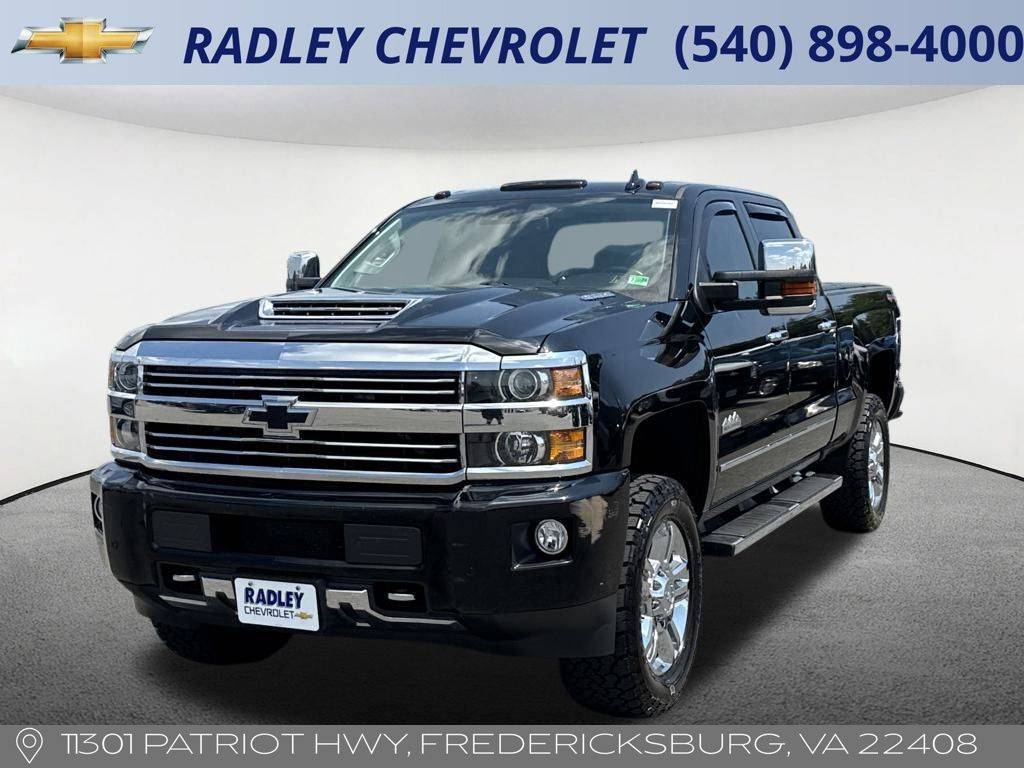 2017 Chevrolet Silverado 2500HD High Country — Pickup Truck — 112,464 mi — Fredericksburg, VA