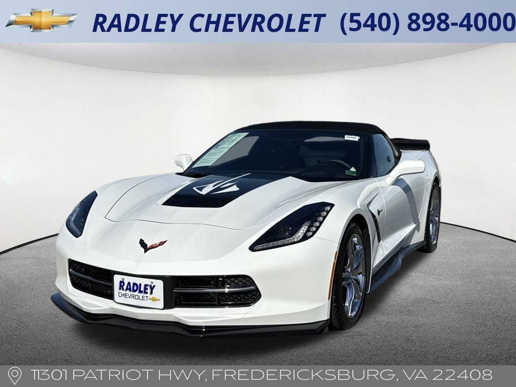 2016 Chevrolet Corvette 2LT — Convertible — 39,547 mi — Fredericksburg, VA
