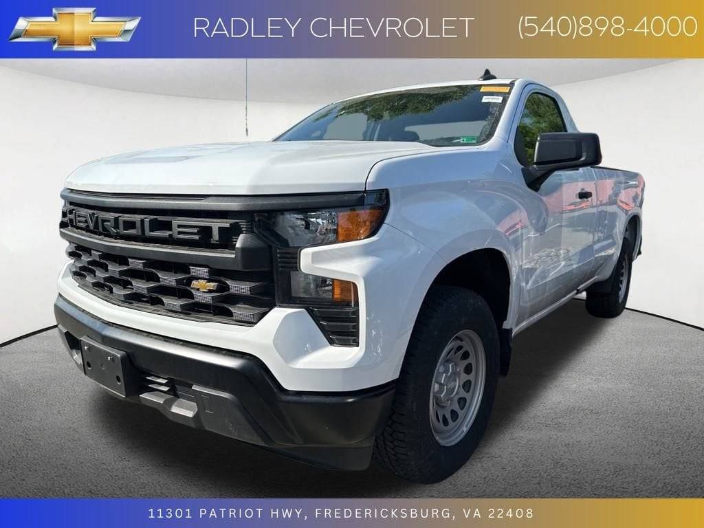 2024 Chevrolet Silverado 1500 WT — Pickup Truck — 2,797 mi — Fredericksburg, VA