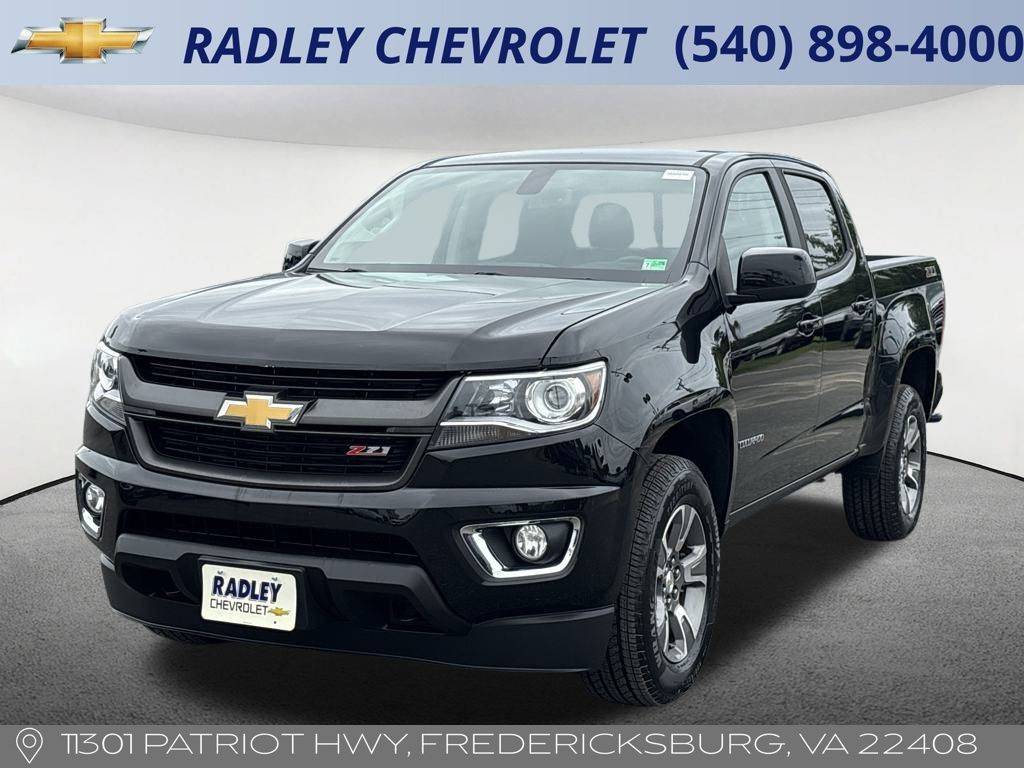 2018 Chevrolet Colorado Z71 — Pickup Truck — 101,218 mi — Fredericksburg, VA