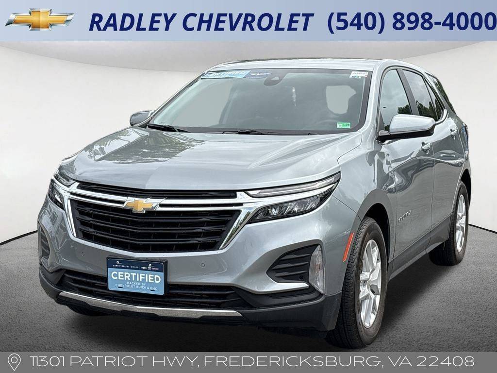 2024 Chevrolet Equinox LT — SUV — 31,789 mi — Fredericksburg, VA