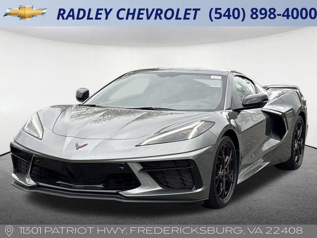 2022 Chevrolet Corvette 3LT — Coupe — 4,436 mi — Fredericksburg, VA