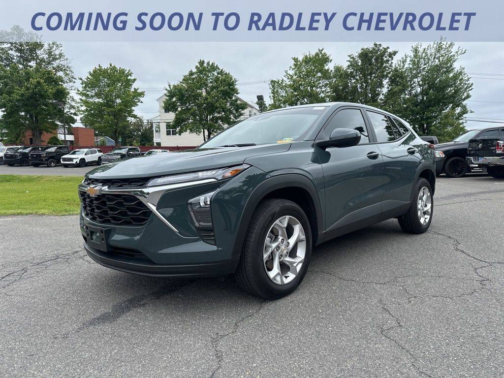2025 Chevrolet Trax LS — SUV — 9,440 mi — Fredericksburg, VA