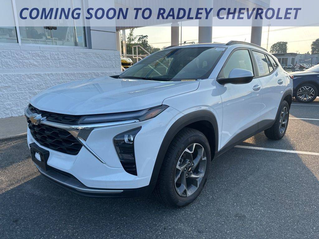 2024 Chevrolet Trax LT — SUV — 18,660 mi — Fredericksburg, VA