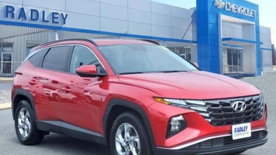 2023 Hyundai Tucson SEL — SUV — 37,554 mi — Fredericksburg, VA