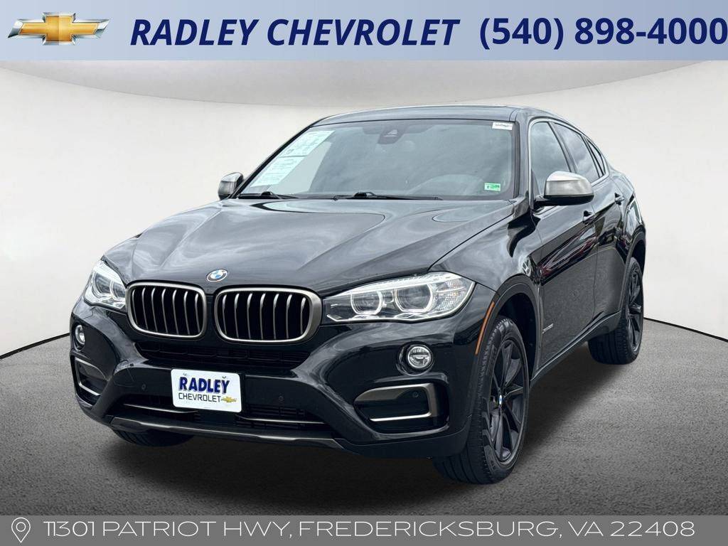 2018 BMW X6 35i — SUV — 88,944 mi — Fredericksburg, VA