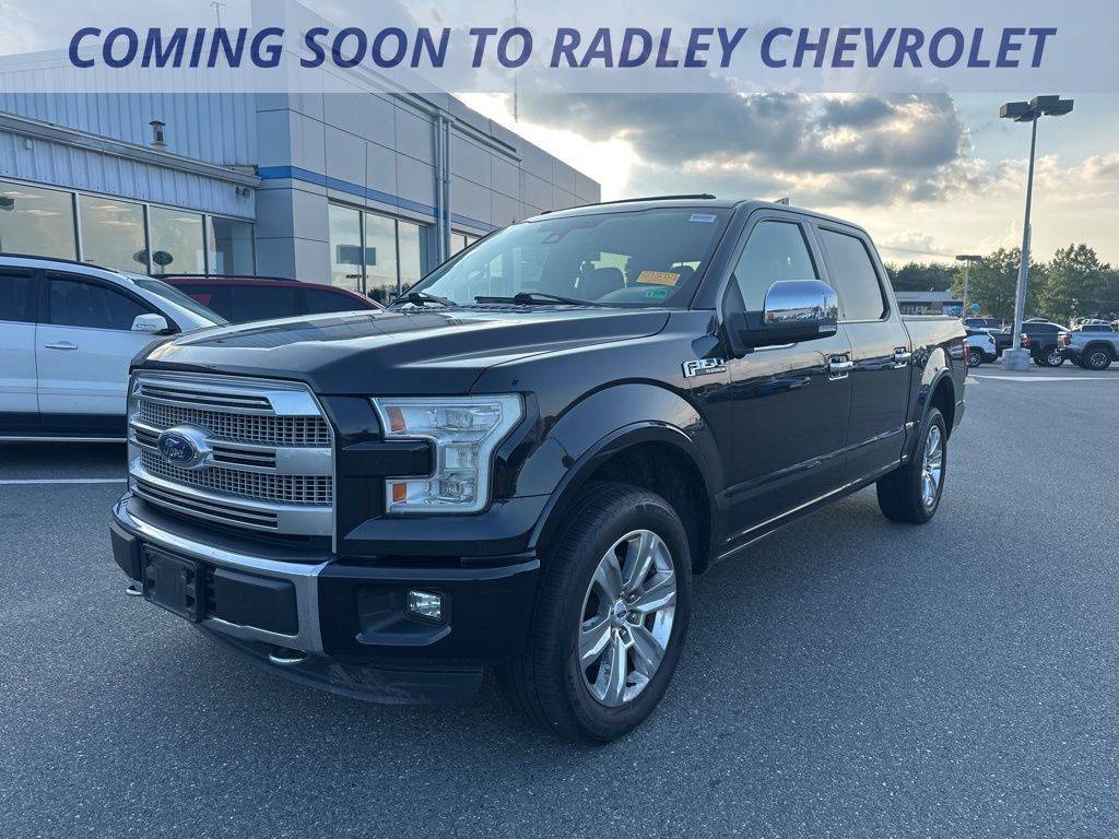 2016 Ford F-150 Platinum — Pickup Truck — 136,895 mi — Fredericksburg, VA