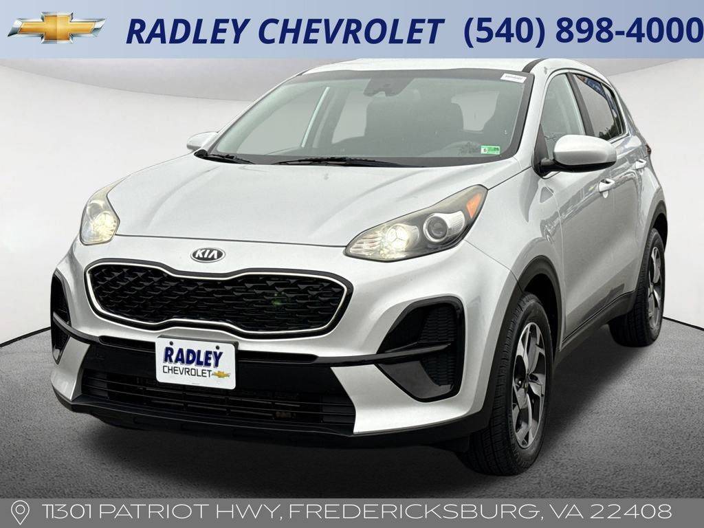2020 Kia Sportage LX — SUV — 63,042 mi — Fredericksburg, VA