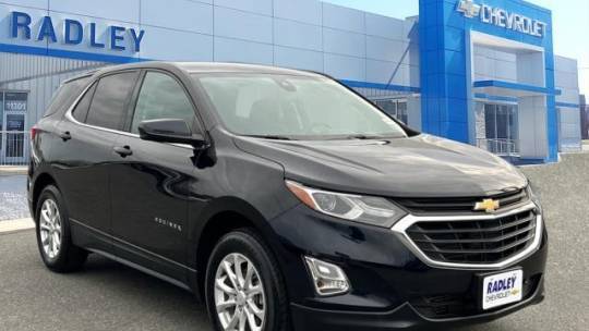 2020 Chevrolet Equinox LT — SUV — 109,606 mi — Fredericksburg, VA