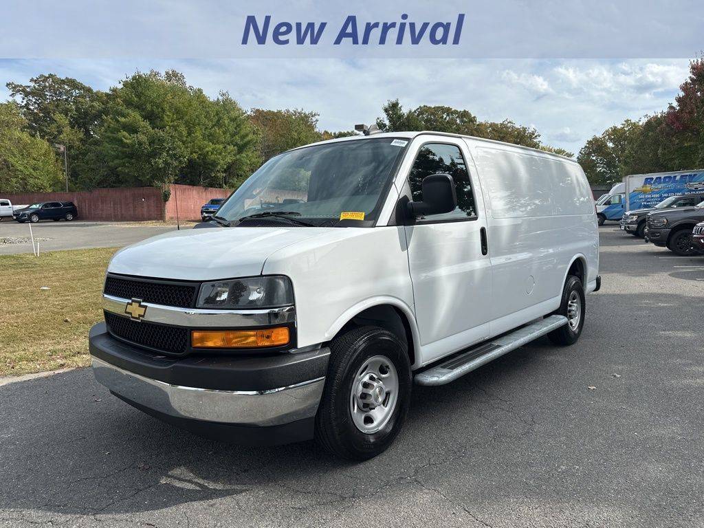 2023 Chevrolet Express Cargo Van Base — Cargo Van — 18,625 mi — Fredericksburg, VA