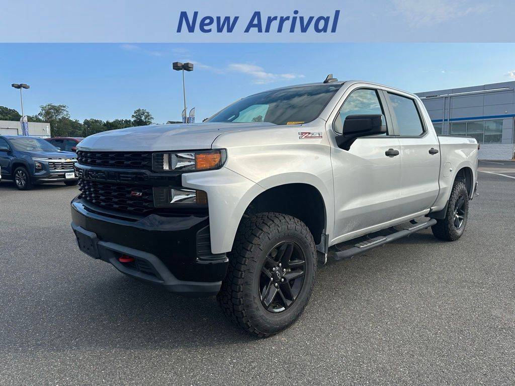 2019 Chevrolet Silverado 1500 Custom Trail Boss — Pickup Truck — 70,843 mi — Fredericksburg, VA