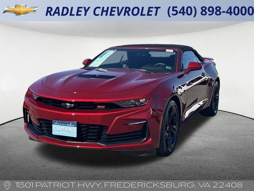 2023 Chevrolet Camaro 1SS — Convertible — 1,387 mi — Fredericksburg, VA