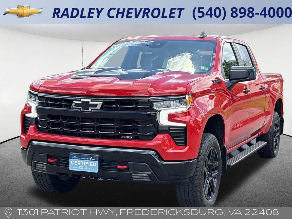 2023 Chevrolet Silverado 1500 LT Trail Boss — Pickup Truck — 35,738 mi — Fredericksburg, VA
