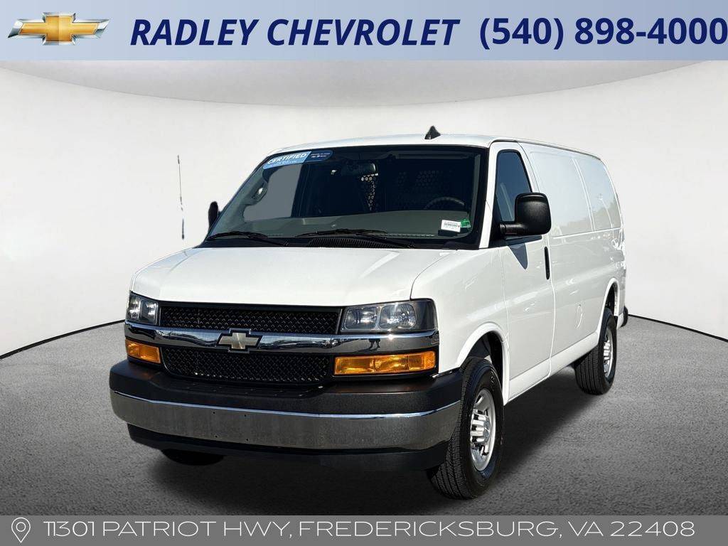 2023 Chevrolet Express Cargo Van Base — Cargo Van — 14,661 mi — Fredericksburg, VA