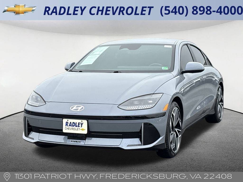 2024 Hyundai IONIQ 6 SEL — Sedan — 11,607 mi — Fredericksburg, VA