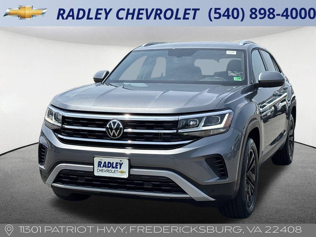 2023 Volkswagen Atlas Cross Sport SE with Technology — SUV — 44,792 mi — Fredericksburg, VA