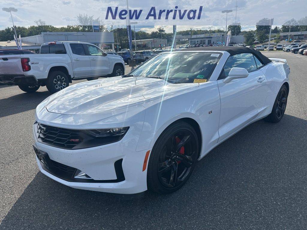 2023 Chevrolet Camaro 2LT — Convertible — 22,145 mi — Fredericksburg, VA