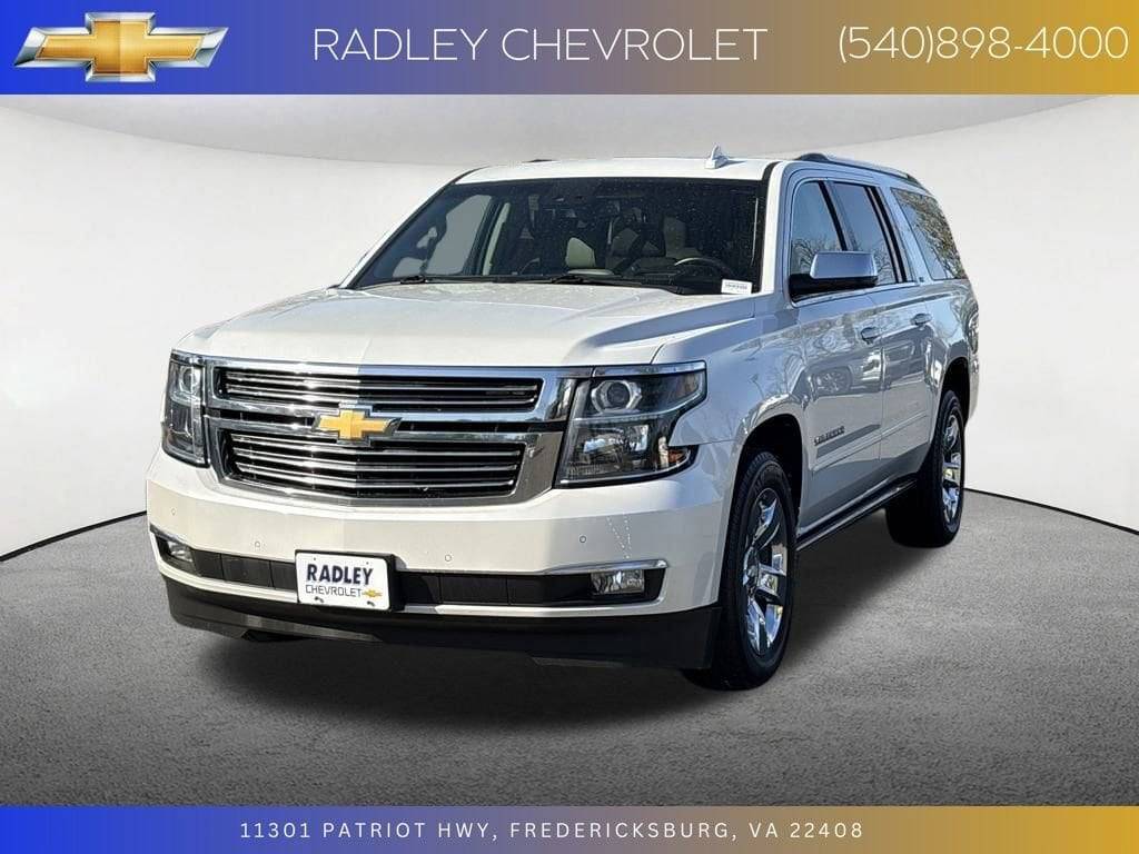 2016 Chevrolet Suburban LTZ — SUV — 178,488 mi — Fredericksburg, VA